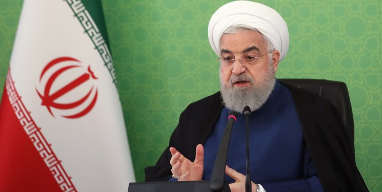 روحانی: قادر هستیم هر 50 روز یک سد مخزنی افتتاح کنیم/ برق ۳۰ میلیون مشترک کم مصرف مجانی می شود