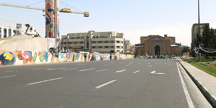 وضعیت مثبت ترافیکی در موضوع اصلاح هندسی میدان امام خمینی