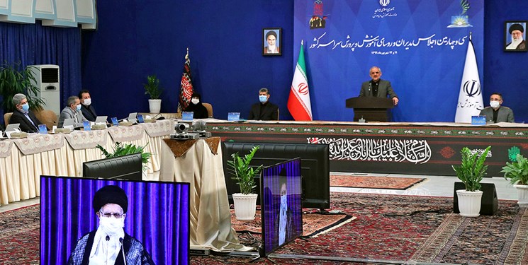 پیام تشکر حاجیمیرزایی از حضور رهبر معظم انقلاب در اجلاس آموزش و پرورش