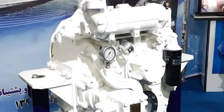 رونمایی از گیربکس دریایی بومی توسط وزارت دفاع