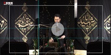 شعرخوانی  احمد بابایی در سوگ امام سجاد(ع)