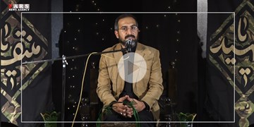 شعر خوانی هادی جانفدا در وصف امام حسین (ع)