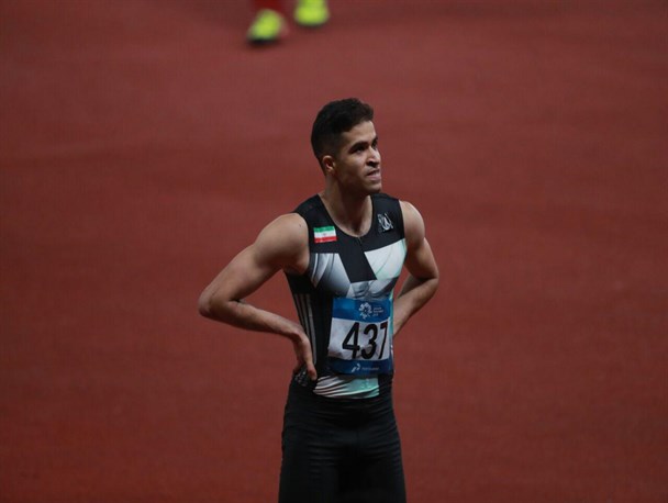 دوومیدانی بین‌المللی فرانسه| تفتیان هشتم شد