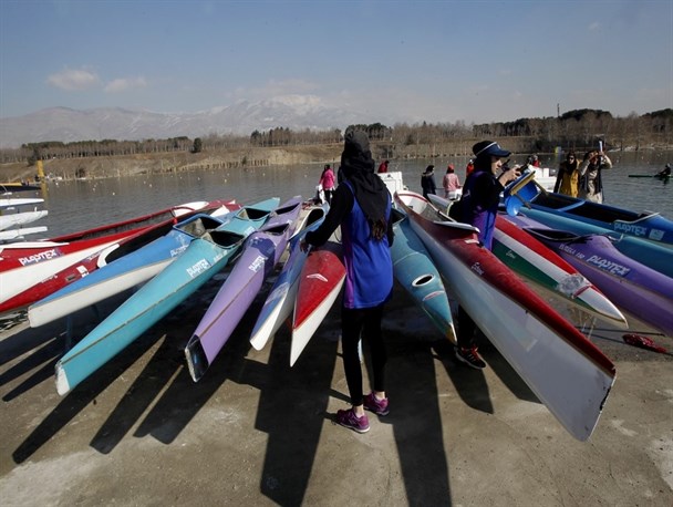 آغاز اردوهای ملی قایقرانی از اواخر شهریور