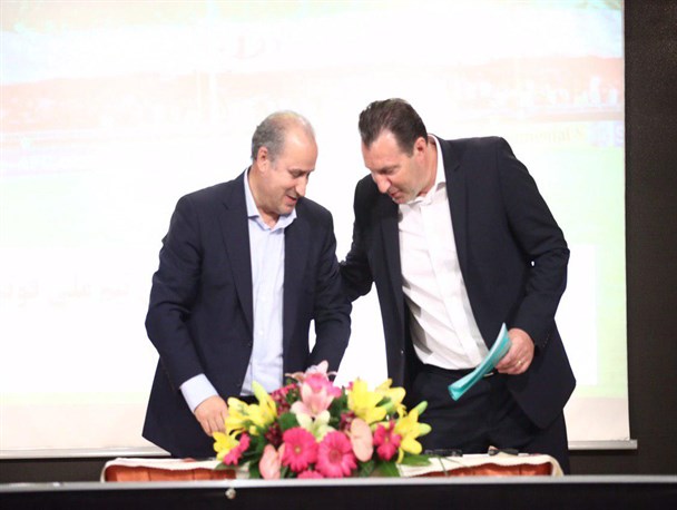 معاونان سلطانی‌فر و مسئولان فدراسیون فوتبال در کمیسیون اصل 90 مجلس