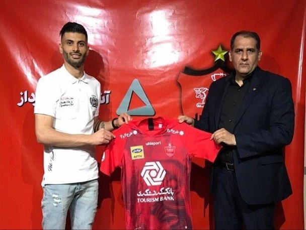 سعید آقایی رسماً قرمزپوش شد