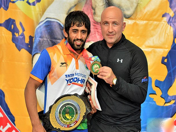 بندیاشویلی: به صورت انفرادی کار می کنیم و مجوز خروج از هندوستان را نداریم