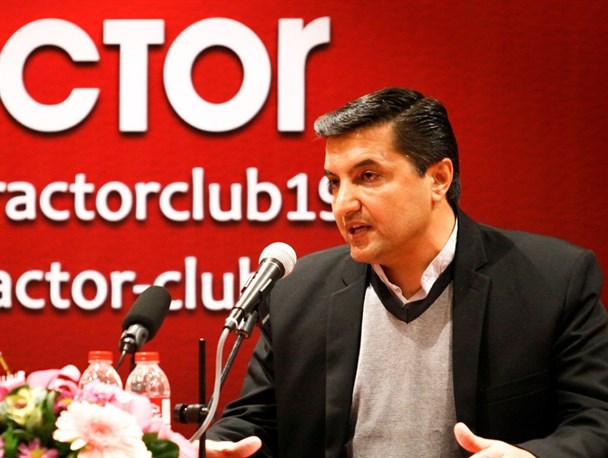 سهرابی: نگران قضاوت بنیادی‌فر در فینال هستیم/ اجحاف درحقوق تراکتور، حق‌الناس است