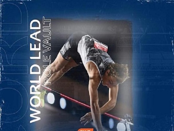 دوپلانتیس بهترین نتیجه پرش با نیزه را در سال ۲۰۲۰به ثبت رساند