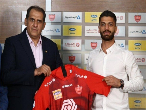 خرید جدید پرسپولیس مستقیم به استادیوم کاظمی رفت/ سرلک: امیدوارم به تیم جدیدم کمک کنم