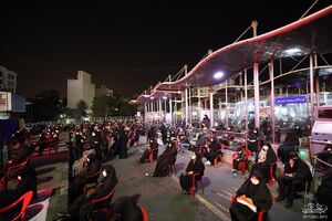 حسینیههای خیابانی یا گریه پروانهها در نظم نوین جهانی پویانفر ریحانه النبی
