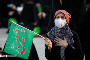 تا به حال چشمتان به متن خطبه حضرت زینب(س) در بارگاه یزید افتاده؟ اجتماع بزرگ زنان عاشورایی