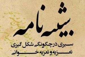 «شبیه نامه»؛ کتابی که برگزیده سال شد «شبیه نامه»؛ بررسی شکلگیری تعزیه در تمام دورانها/کتابی که برگزیده سال شد - کراپشده