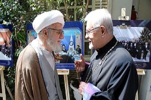 خلیفه ارامنه تهران: آیتالله تسخیری الگوی گفتگو میان اسلام و مسیحیت بود خلیفه ارامنه تهران آیتالله تسخیری