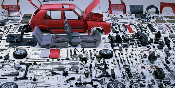 الزام نصب شناسه کالا روی قطعات یدکی وسایل نقلیه