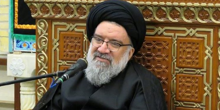 تشکر آیتالله خاتمی از سرلشکر باقری | به بازوان پرتوان نظامی نیروهای مسلح میبالیم