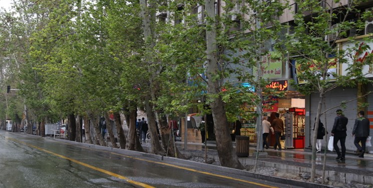 افزایش کشش نهرهای زیرین طویل‌ترین خیابان تهران