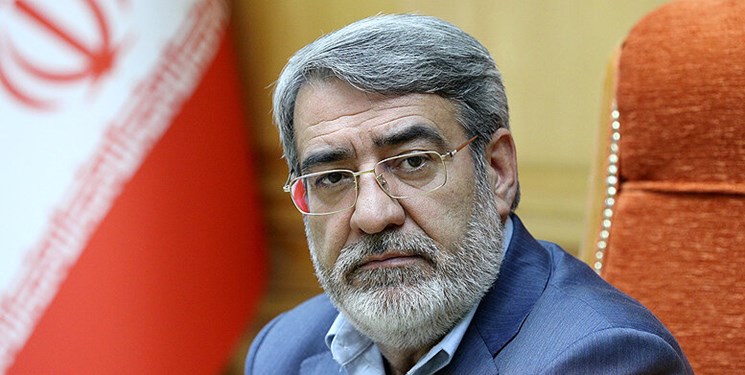 وزیر کشور: مردم در  اجرای طرح ممنوعیت فعالیت صنوف و ترددها کمک کردند/ ادارات تهران تعطیل نیست
