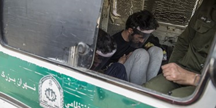 « پنچری» ترفندسارقان زورگیراتوبان شهید کاظمی