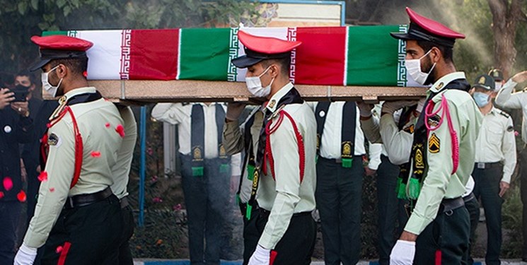 شهادت مرزبان هنگ مرزی مریوان