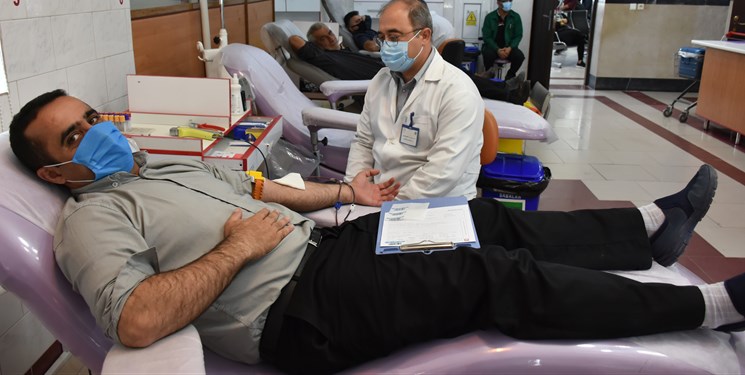 داوطلبان اهدای خون در سامانه اینترنتی نوبت بگیرند