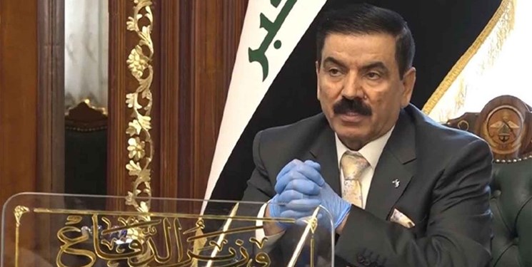 وزیر دفاع عراق به ایران می آید