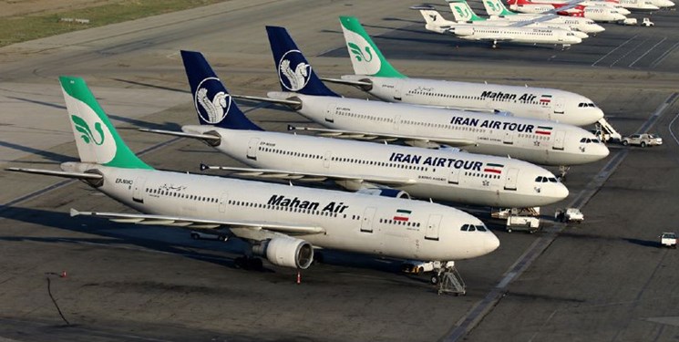 حداکثر نرخ پروازهای داخلی اعلام شد/تهران-مشهد 771 هزار تومان