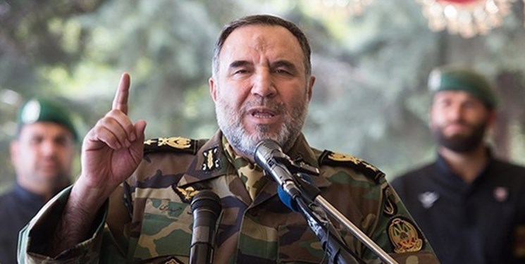 امیر حیدری: هیچ خطری مرزهای کشور را تهدید نمیکند