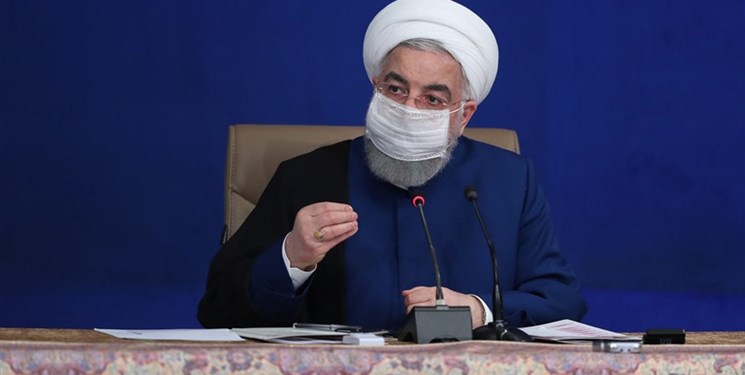 روحانی: همه علامتها نشان میدهد دوران فشار حداکثری رو به پایان است