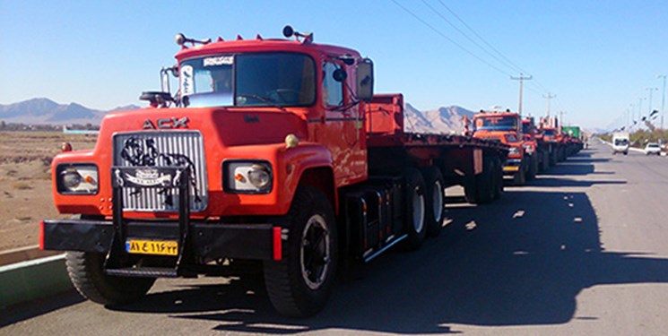 ممنوعیت تردد کامیون در هراز/ تردد روان در محورهای تهران ـ شمال