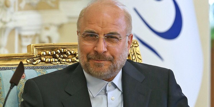 قالیباف درگذشت برادر همسر روحانی را تسلیت گفت