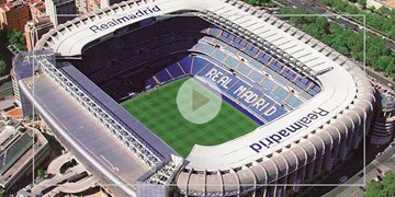 مراحل تکمیل ساخت ورزشگاه سانتیاگو برنابئو