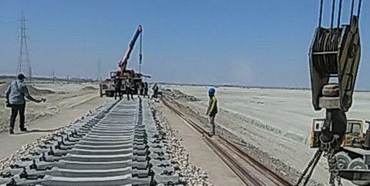 ایران  اجازه استفاده از خط آهن چابهار-زاهدان را به هند می دهد