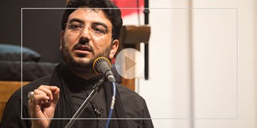 شعر خوانی حامد عسکری در سوگ دانشجویان افغانستانی