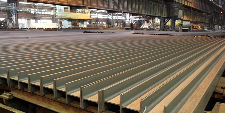 رکورد فروش ماهانه ذوب آهن با عرضه حداکثری محصولات ساختمانی