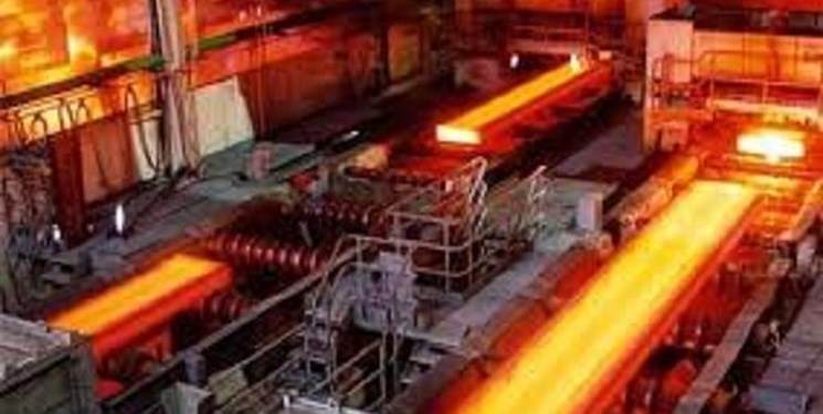 رشد 4.5 درصدی تولید فولاد خام ایران