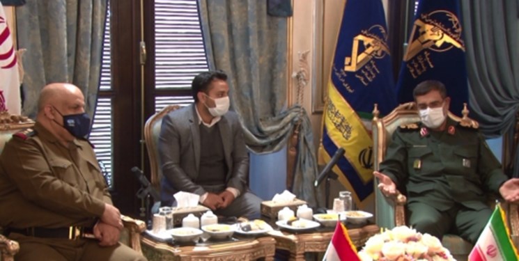 آمادگی نیروی دریایی سپاه برای تبادل تجارب و همکاریهای نظامی با عراق