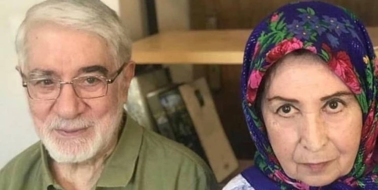 میرحسین موسوی و زهرا رهنورد در اثر رفت و آمدهای بدون رعایت پروتکل‌ها به کرونا مبتلا شدند