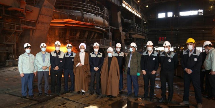 ذوب آهن اصفهان در شرایط سخت با توان خود بر مشکلات غلبه کرد