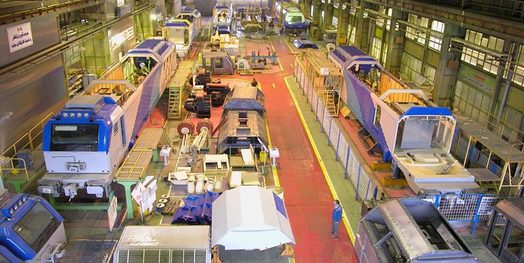 «تحریم» خط تولید لکوموتیو ایرانی را راه انداخت/ در رکود بودیم چون چشم مسوولان به واردات بود