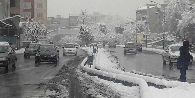 هشدار طغیان رودخانه ها و کولاک برف در 6 استان/ باران و سرما فرداشب در پایتخت