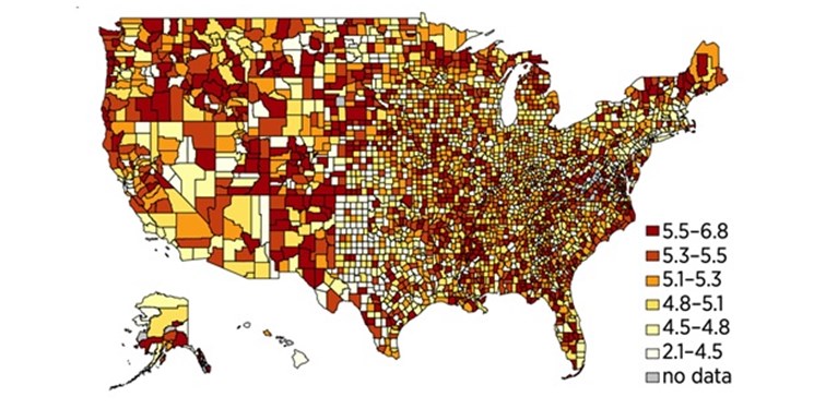هزینههای کوید ۱۹: تخمین ضربه به تولید ناخالص داخلی آمریکا در سال ۲۰۲۰