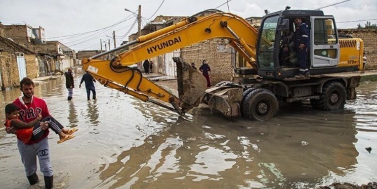 اعتبار 50 میلیون یورویی هم مانع آبگرفتگی اهواز نشد/ ریشه اصلی مشکلات مرکز خوزستان چیست؟