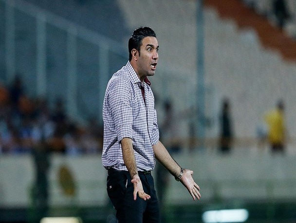 نکونام: لیگ ماراتن ادامه دار است/ به هر بازی نگاه ویژه‌ای داریم