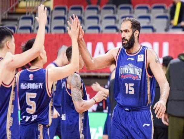لیگ بسکتبال چین| چهارمین پیروزی سیچوان با درخشش حدادی