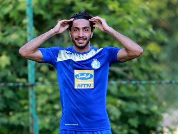 پارگی چند سانتی متری عضله مدافع استقلال/دوری یک ماهه یزدانی از فوتبال