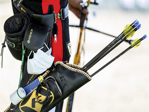 برگزاری مسابقات درون اردویی کمانداران در تهران