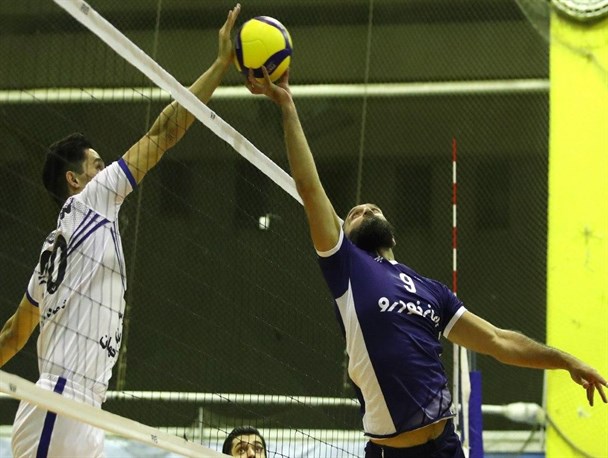 لیگ برتر والیبال| پایان هفته نخست لیگ برتر متمرکز با ۱۸ دیدار فشرده