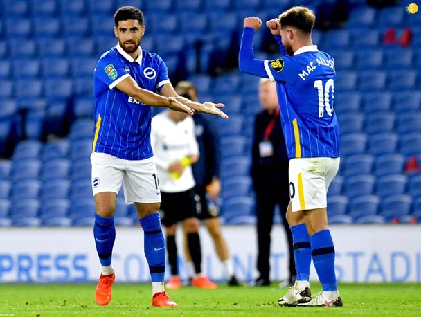 بازگشت جهانبخش به تمرینات برایتون