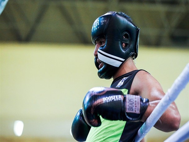 بازدید رئیس کمیته ملی المپیک از تمرین ملی‌پوشان بوکس